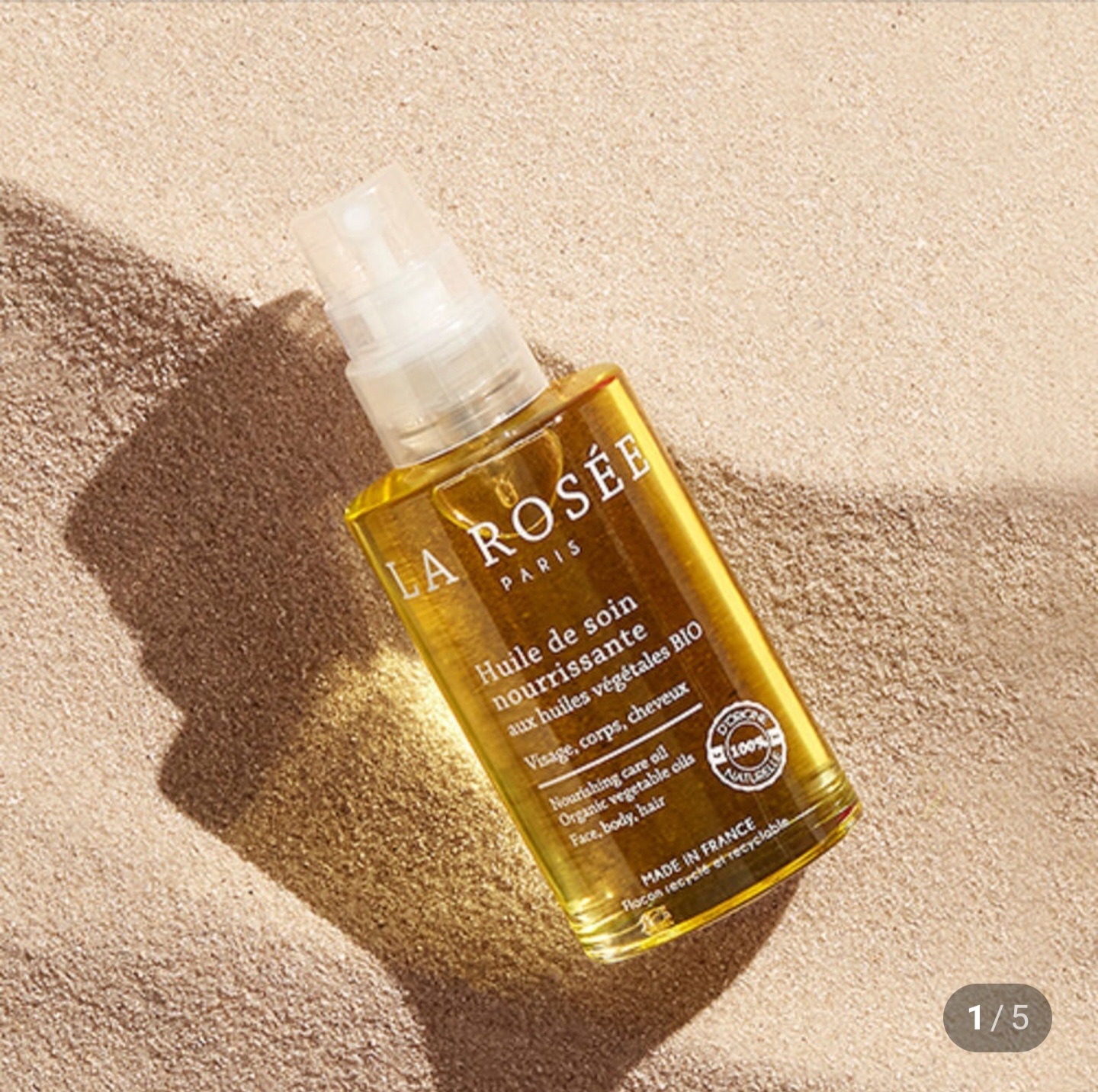 La Rosee Nourishing Care Oil 100ml Dry Multi Oil