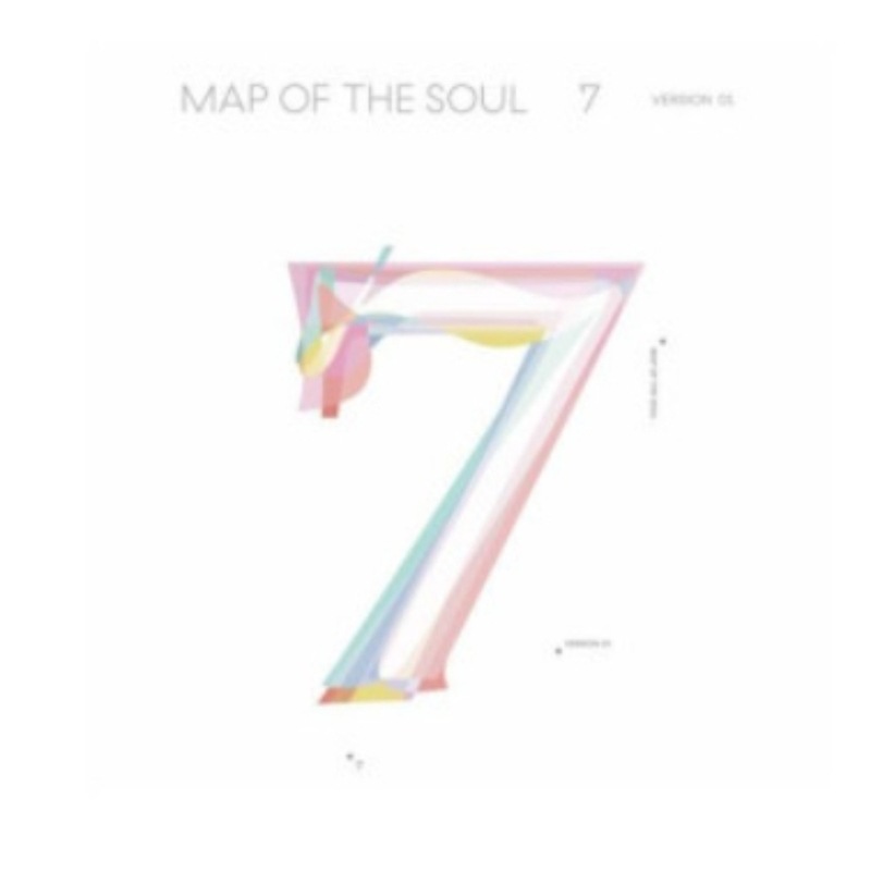 [未開封] 防弾少年団 MAP OF THE SOUL 7 アルバム ブラックスワン シャドウ ON オン Version1