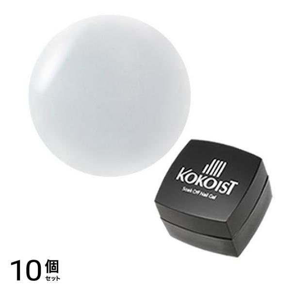 KOKOIST(ココイスト) カラージェル E-211S シーアイスホワイト 2.5g 10個セット