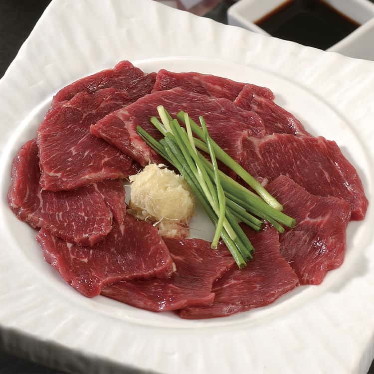 長野 大正8年創業 馬刺専門店「若丸」 馬刺 赤身400g 離島は配送不可 2510007 お歳暮 お中元 お土産 ご進物 ギフト 贈り物に最適