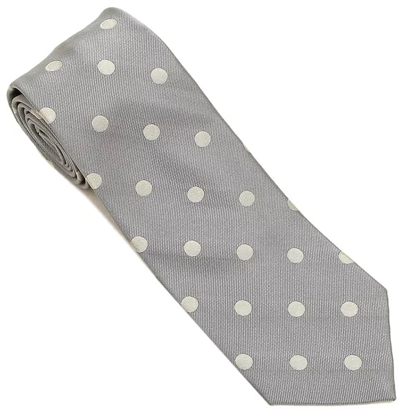 ネクタイ 8cm幅 ナロータイ グレー メンズ M1A0TIEMT308 70