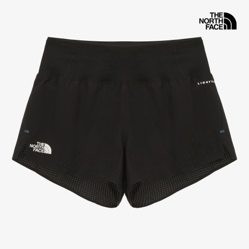 노스페이스 여성 써밋 페이스세터 3인치 쇼츠 블랙 NS6NS40A