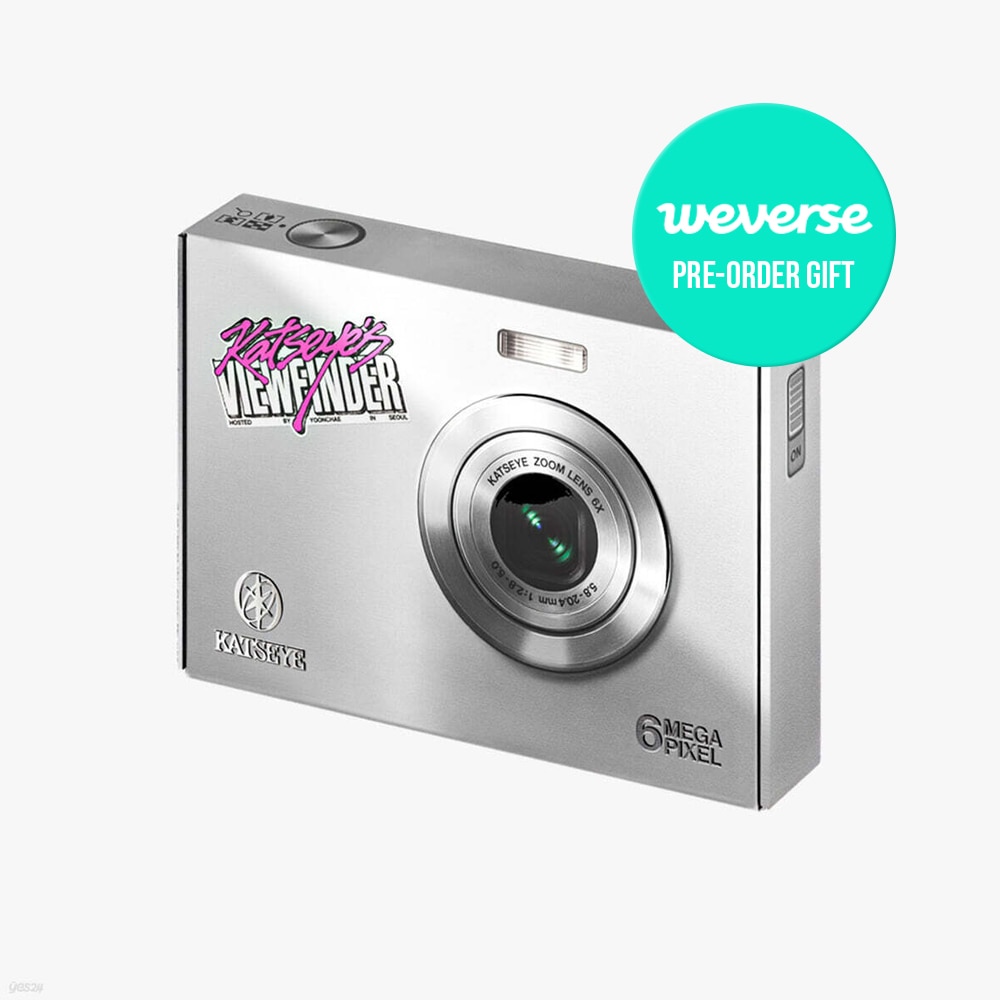 【WEVERSE特典選択】 KATSEYE S VIEWFINDER in Seoul / PHOTOBOOK / DIGITAL CODE SET / POSTER / PHOTOCARD