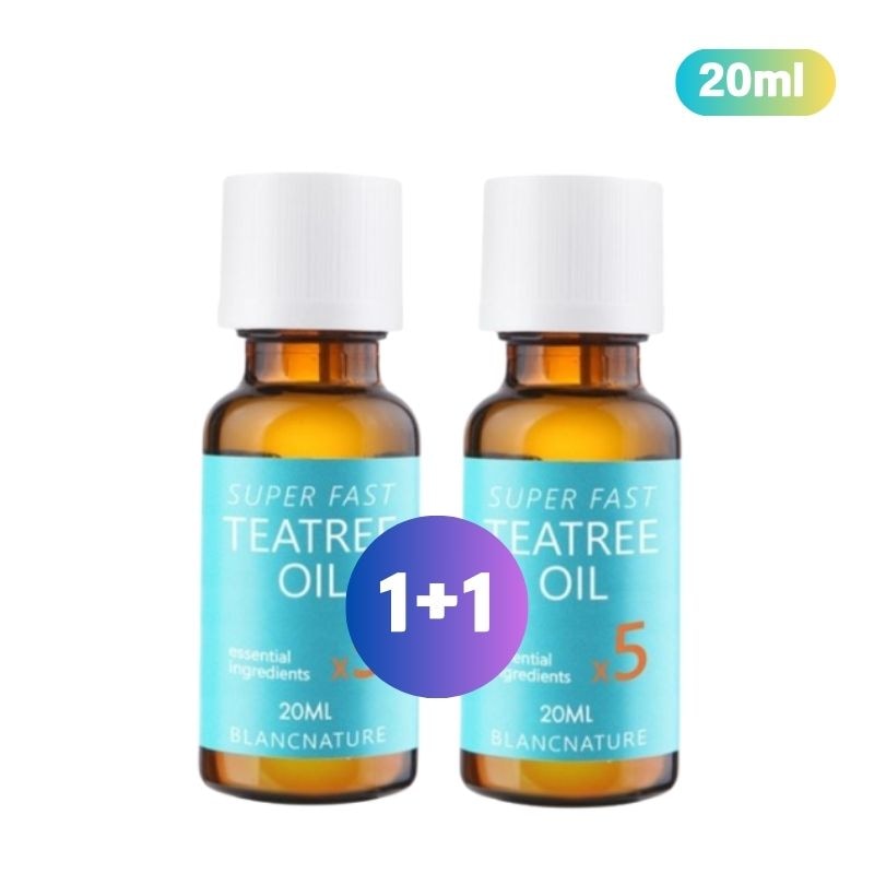 [1+1]マジックティーツリーオイル20ml 2つ