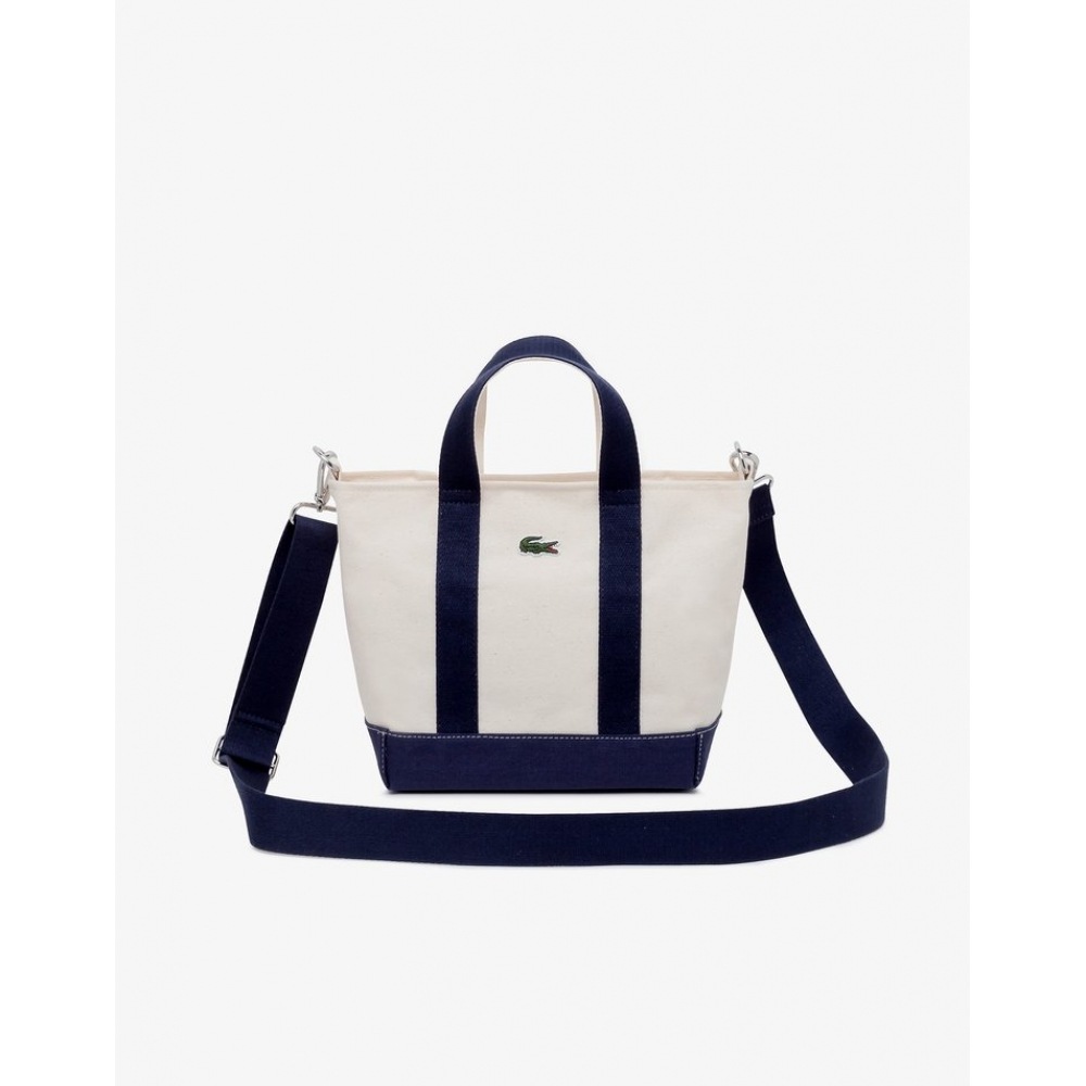 ラコステユニバーサルサマーパッククロストートバッグ NF4569P54G M23