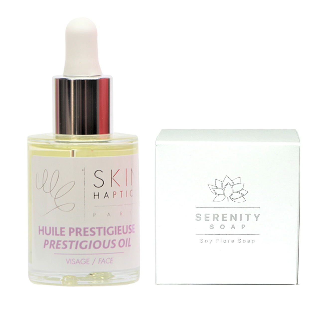 （オイル＋石鹸）デリケートオイルセラム30ｍｌ＋セレニティソープ60ｇ