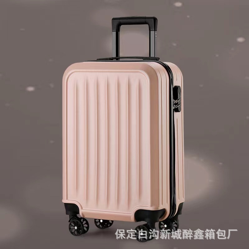 今年も人気！20インチつや消し表面トロリーケースコンビネーションロック小型スーツケース