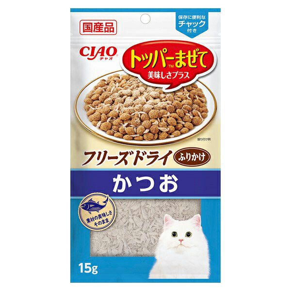 いなば　ＣＩＡＯ　フリーズドライふりかけ　かつお　１５ｇX４８　ＣＲＣ35―25―30―20―00 15,594円