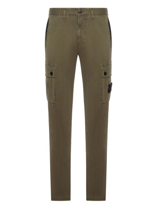 STONE ISLAND Men Straight Pants 3100034S00L1 V0154 Green