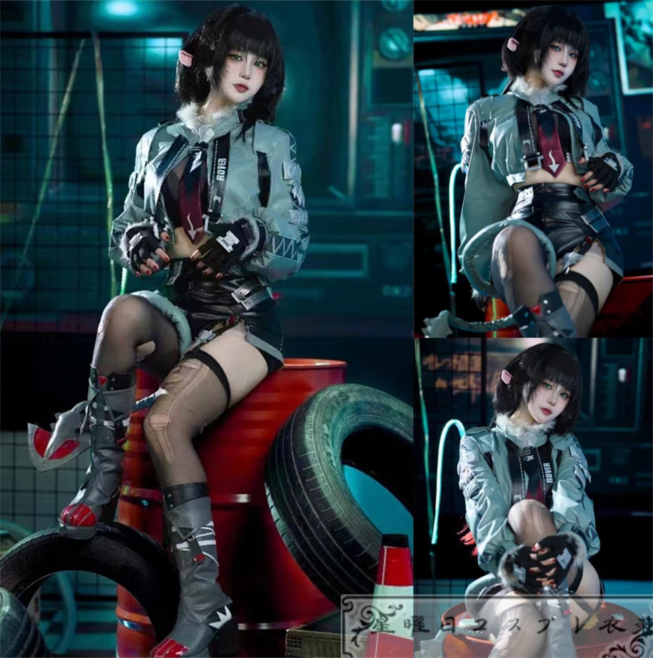 『一部在庫あり』 ゼンレスゾーンゼロ Zenless Zone Zero ジェーン・ドゥ コスプレ衣装 コスチューム ハロウィン 変装 仮装