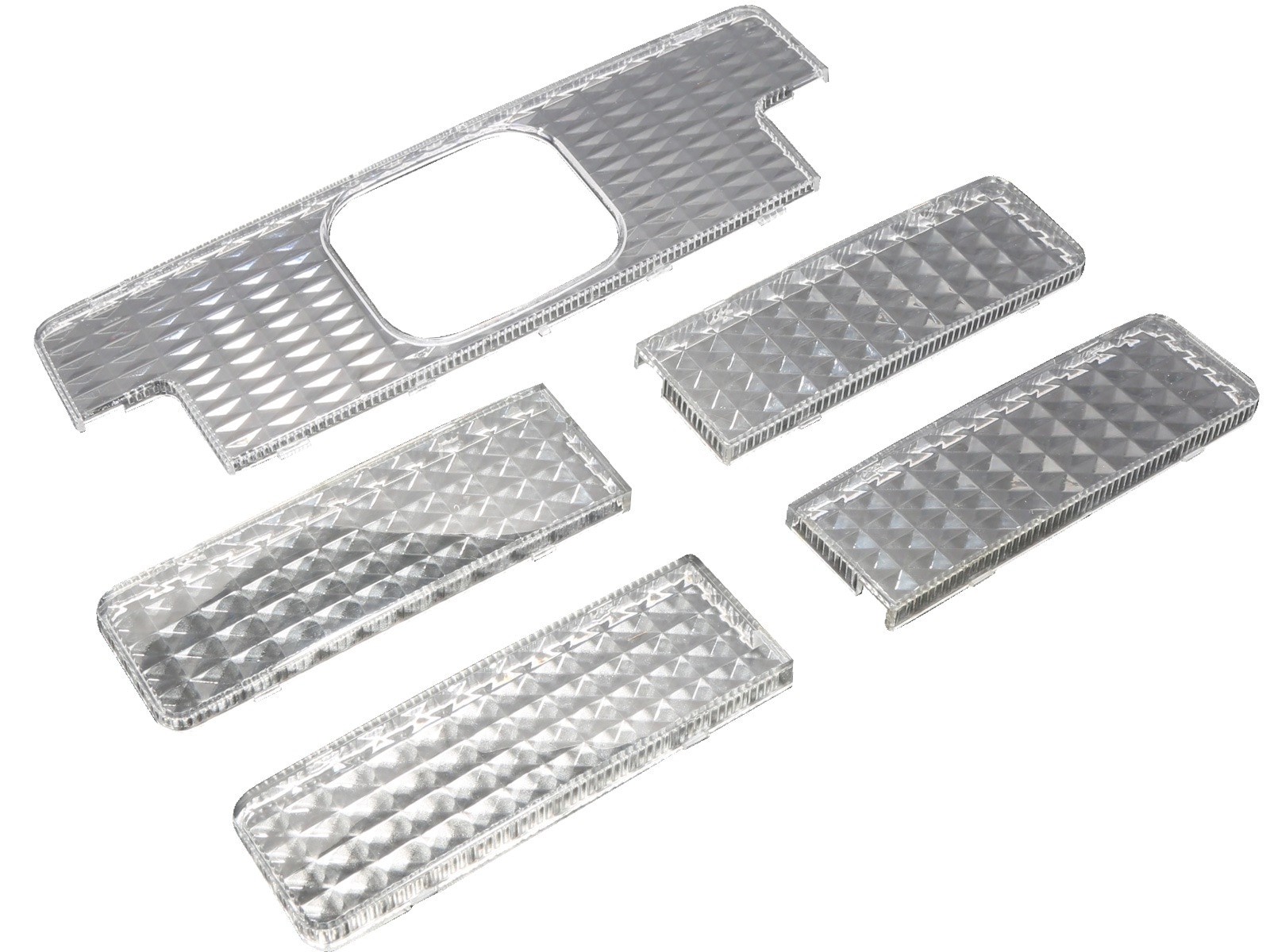 50系 エスティマ ルーフ付 クリスタル ルームランプレンズ カバー R-331