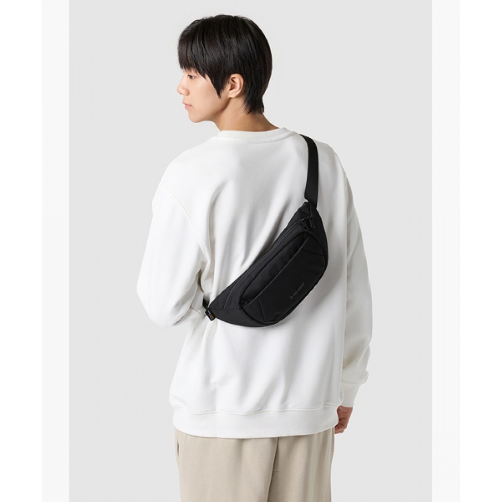 ルコックプライムベーシックヒップカラー-ブラック QR123ABG16