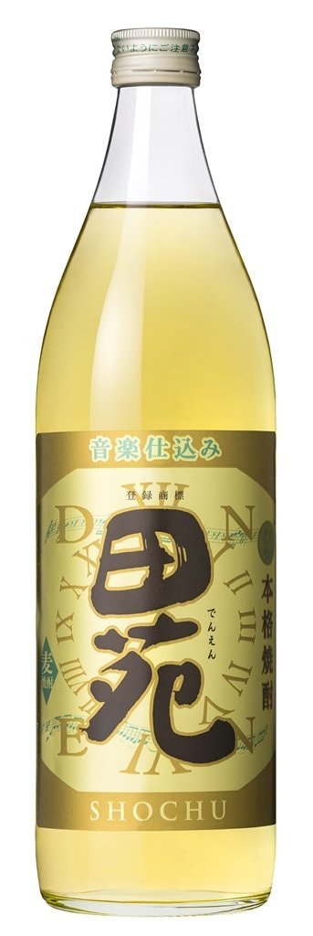 【ケース販売】【送料無料商品】田苑 麦焼酎 金ラベル 麦 25度 900ml12本【北海道沖縄県東北四国九州地方は必ず送料が掛かります】