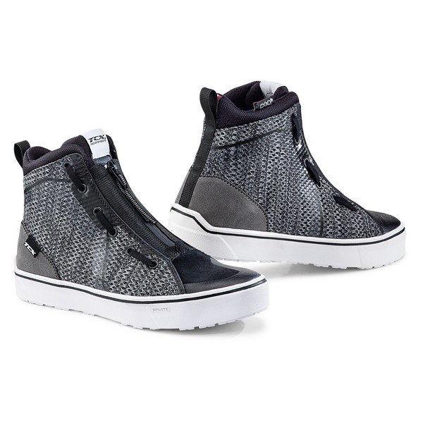 D19324 26.5cm グレー 9557 IKASU Air [ライディングシューズ]