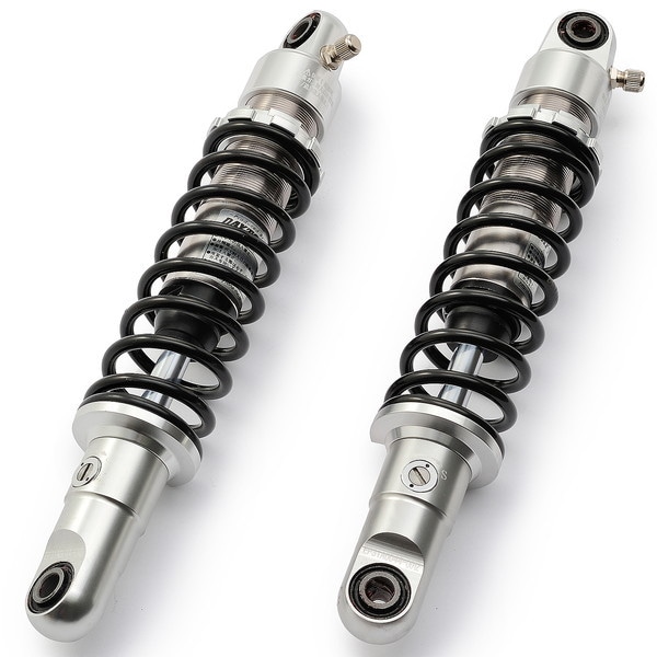 D69078 アルミリアクッション 285mm モンキー/ゴリラ(78-) モンキーFI(09-) 黒スプリング