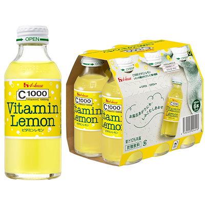 他サイト： C1000 ビタミンレモン 140ml×6本 ハウス ウェルネスフーズの商品画像