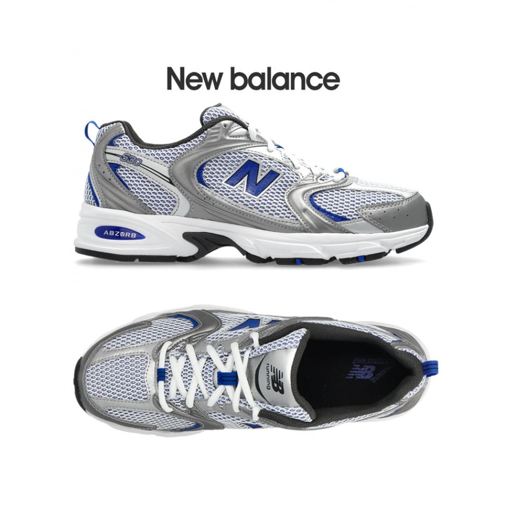 ニューバランス 530 ランニングシューズシルバーメタリック U530ADE