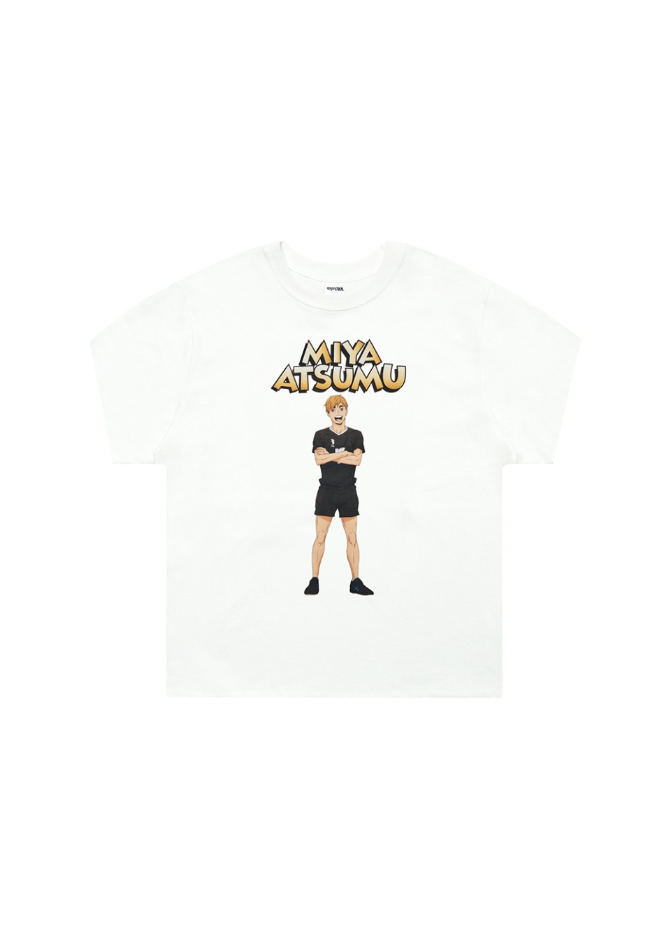 【EERST】ハイキュー!! Standing HF T-shirt [White_Osamu] 41OBDnha2fL._AC_SY350_QL65_.jpg