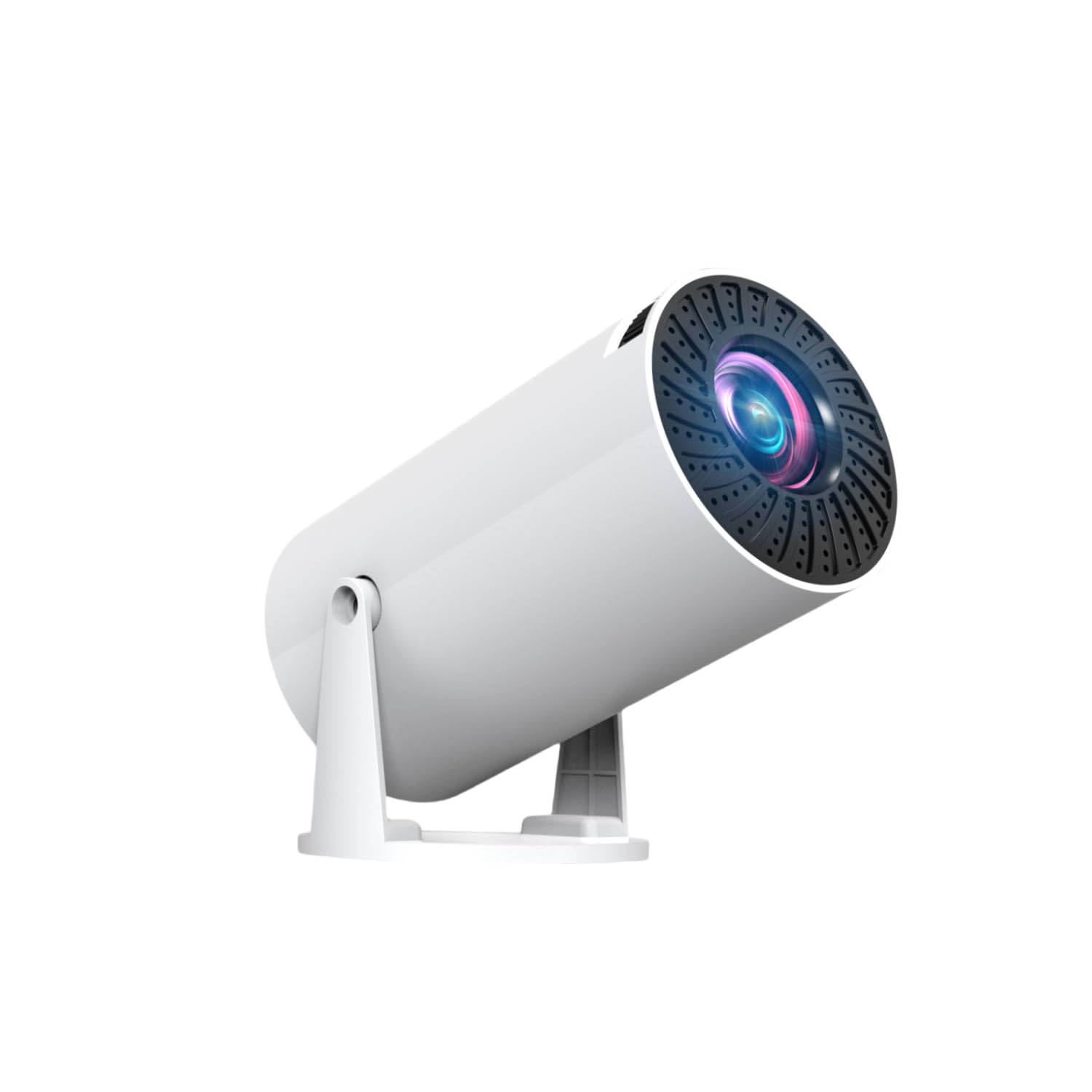 プロジェクター 小型 ホームプロジェクター 【最新Android TV 13.0搭載 20000LM・4K対応】 高輝度 270回転 家庭用 天井投影 Wi-Fi6瞬間接続 Bluetooth5.3