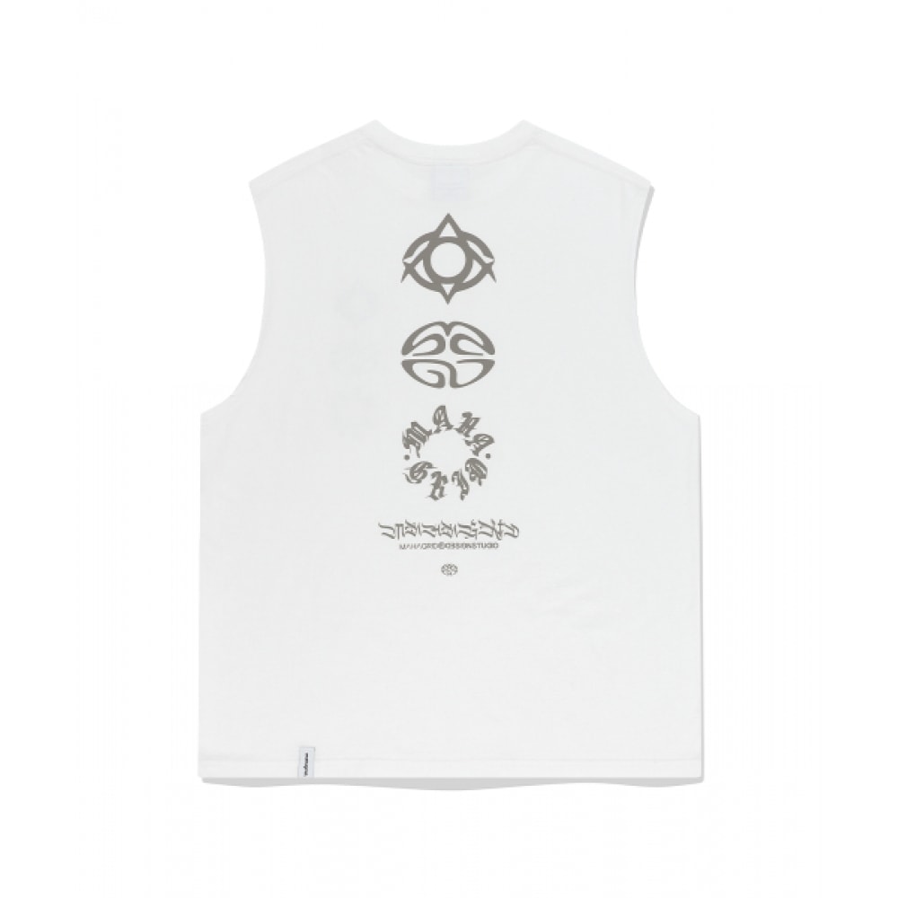 マハグリッドエクリプスロゴスレーテッドホワイト (MG2EMMT546A)