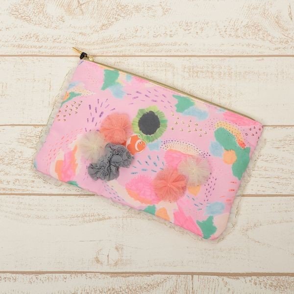 ポーチ レディースバッグ レディースファッション カクレクマノミ マルチポーチ おしゃれ スマート