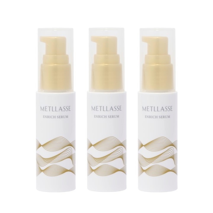 【35%OFF】メトラッセ エンリッチセラム N 30ml×3　美容液