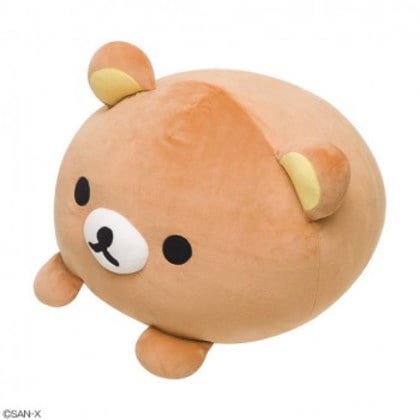 サンエックス San-x リラックマ スーパーもーちもち大福クッションM MX09401