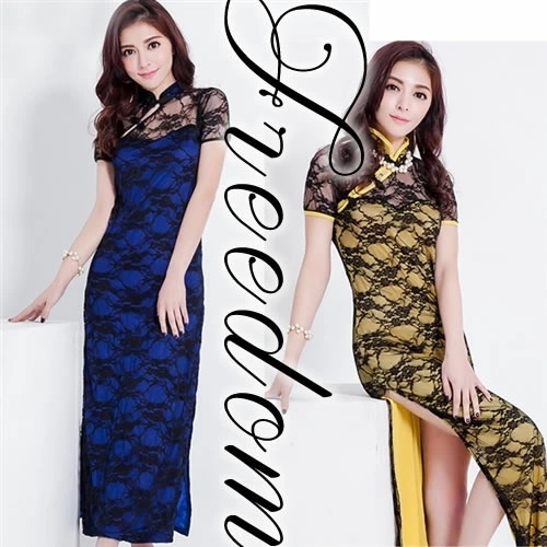 チャイナドレス チャイナ ロング ドレス ロングチャイナドレス セクシー ロング丈 コスプレ コスチューム 衣装 キャバ パーティー 結婚式 イベント ハロウィン クリスマス インスタ 撮影 アイドル