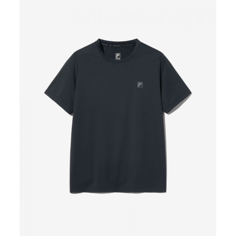 FILA [ユニセックス] ベーシックパフォーマンス Tシャツ (FS2RSH2201UBLK)