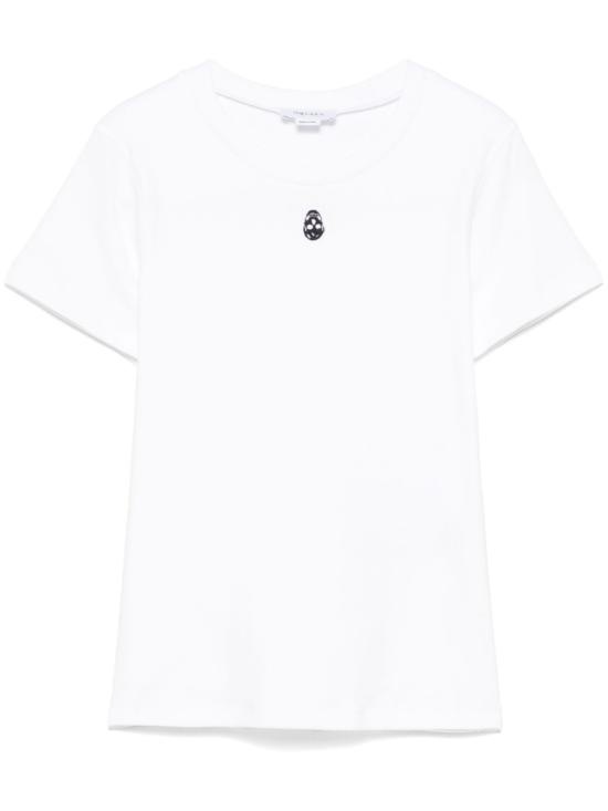 ALEXANDER MCQUEEN Women Tops 819193 QLAEH9000 White