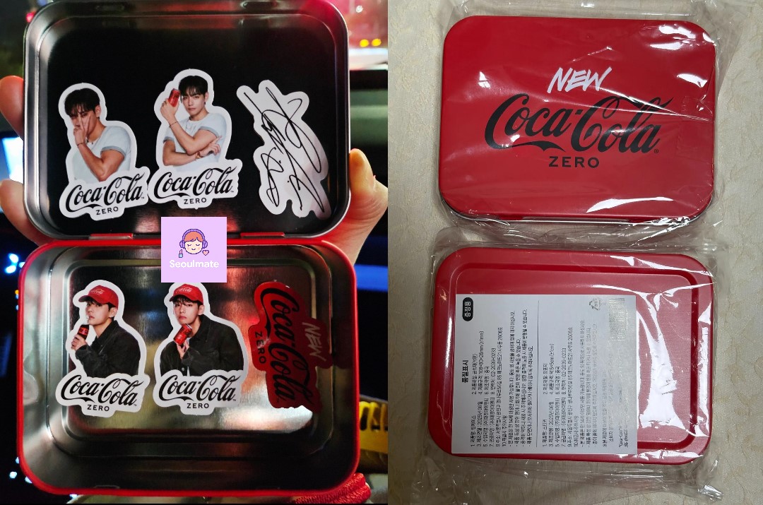 taehyung テヒョンはテテ ティンケース 10点 本日24時まで限定価格 BTS