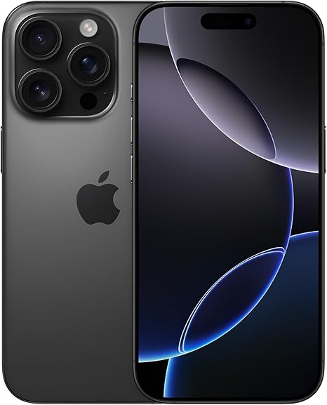 Apple iPhone 16 Pro (256 GB) - ブラックチタニウム SIMフリー 5G対応