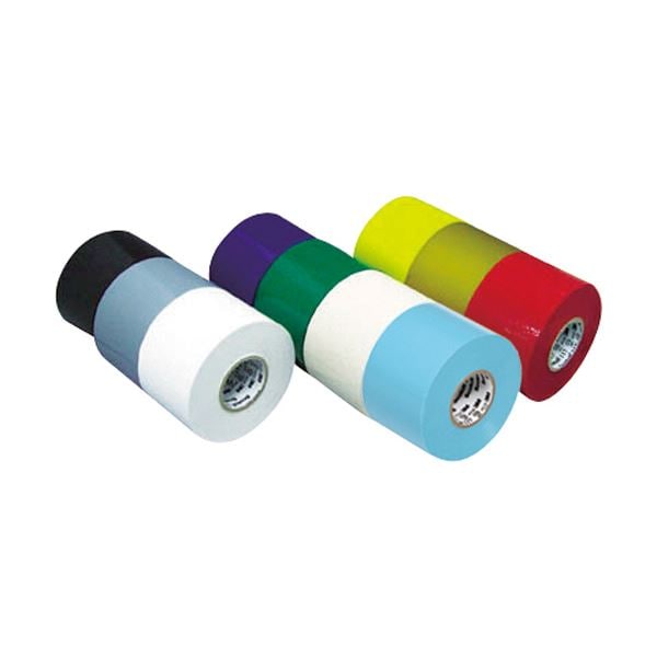 （まとめ） 3M スコッチ ビニールテープ 117黒 50mm×20m 117BLA50X20 1巻 (×10セット)