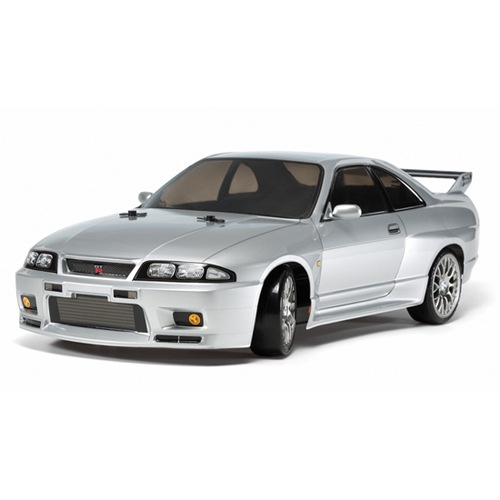タミヤ 1/10 電動RCカー組立キット NISSAN スカイライン GT-R R33（TT-02Dシャーシ）ドリフトスペック【58604】 ラジコン T 58604 GT-R33 TT02D 11,216円