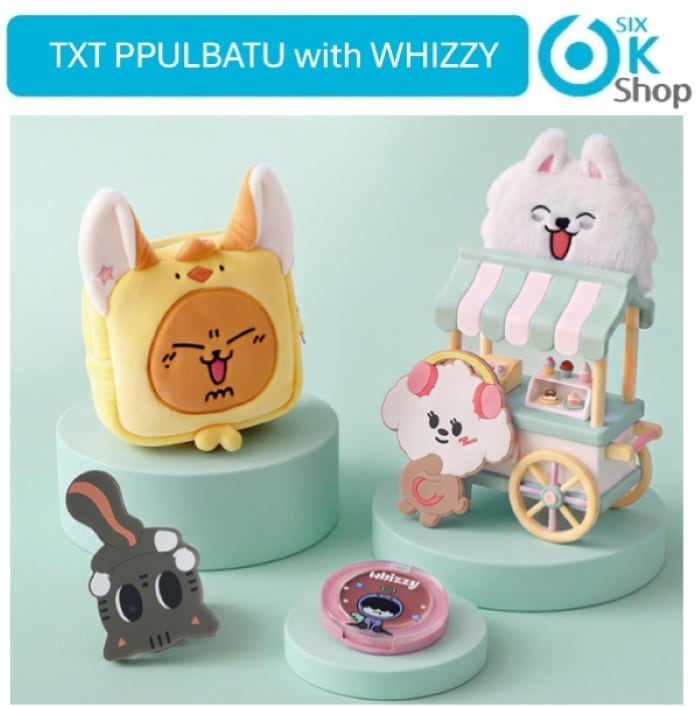 Qoo10] whizzy TXT PPULBATU with WH : KPOP