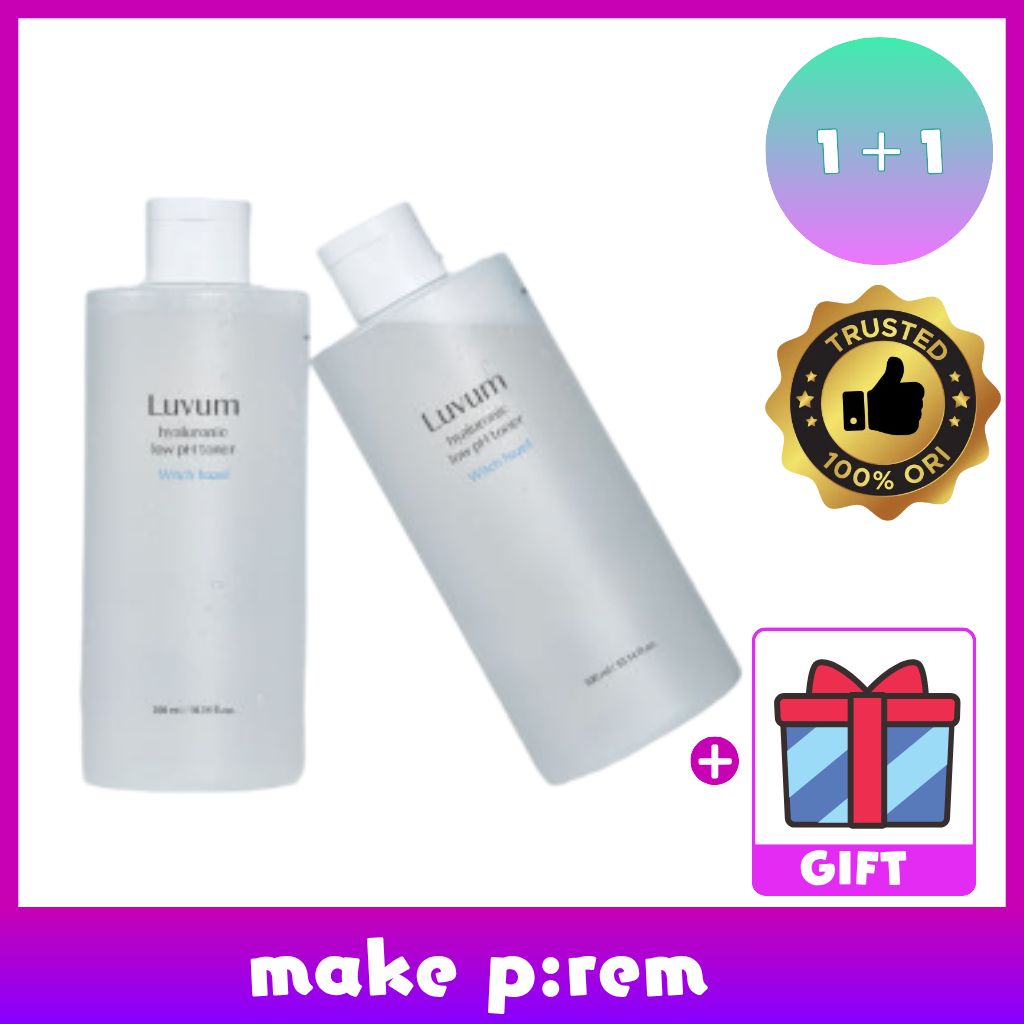 【1＋1】ナチュラルブランハマメリス弱酸性トナー / 300ml‐美容液 鎮静 保湿 フェイスクリーム トーンケア ニキビ跡ケア 透明感 トーンケア 化粧ノリ スキンケア 乾燥