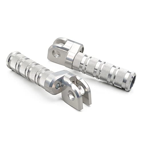 デイトナ(Daytona) バイク用 アルミステップ カワサキ用 8段階ステップ位置調整 滑り止め加