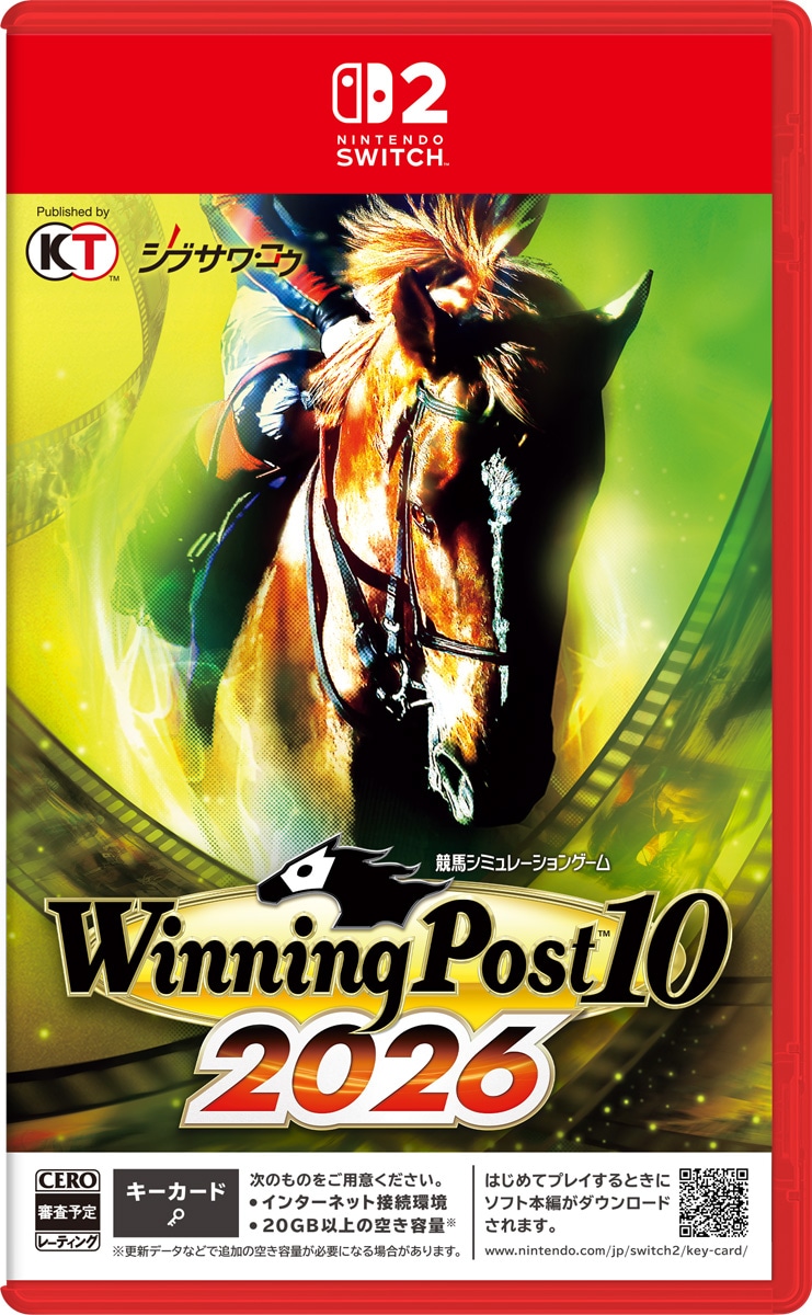コーエーテクモゲームス 【Switch2】Winning Post 10 2026 POT-P-ABC5A NSW2 ウイニングポスト 10 2026