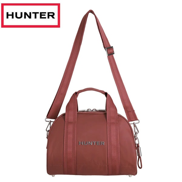 ハンター HUNTER プレミアム ナイロン バレル バッグ ドリーミーローズ UBX5545NYL-DRR ショルダー バッグ