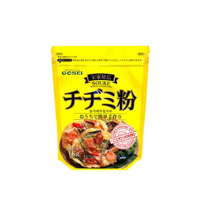 GOSEI宋家チヂミ粉1kg　1袋　 お好みの野菜を入れるだ...のサムネイル