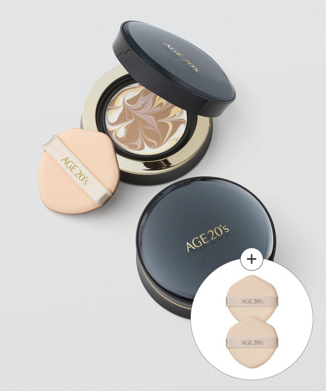 シグネチャーエッセンスカバーファクトマスターダブルカバー（本品詰め替え）（パフ2枚贈呈）