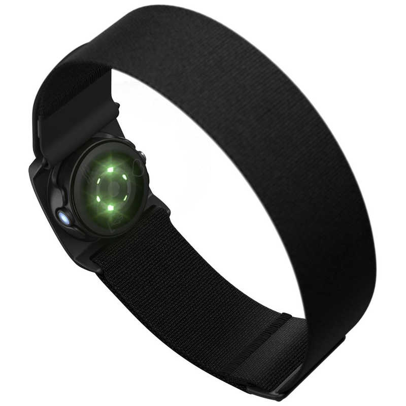 POLAR　心拍センサー 光学式 M-XXL Verity Sense（ベリティ センス） ブラック　920110147