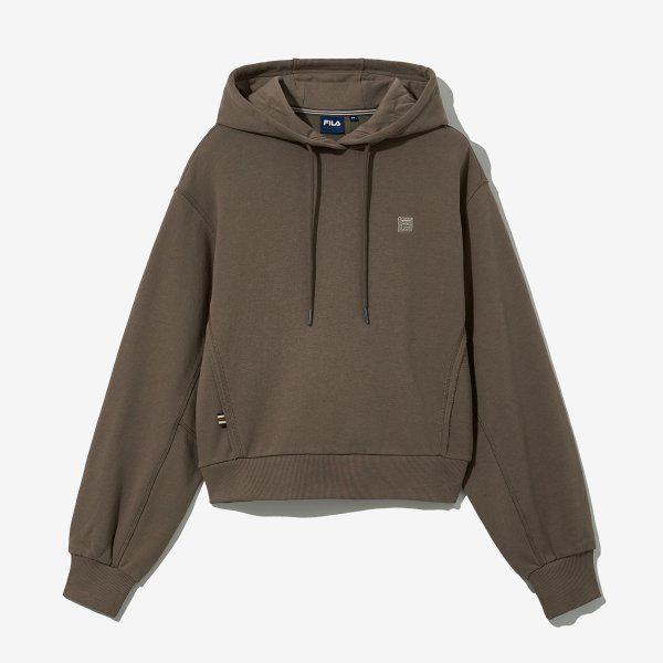 [FILA] [女性] セミクロップ ポストラン フーディ (FS253PO01F004_217)