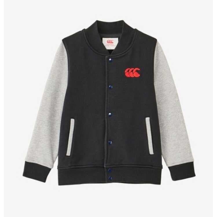 スウェットスタジアムジャケット（キッズ） 130cm ネイビー #RAJ43902-29