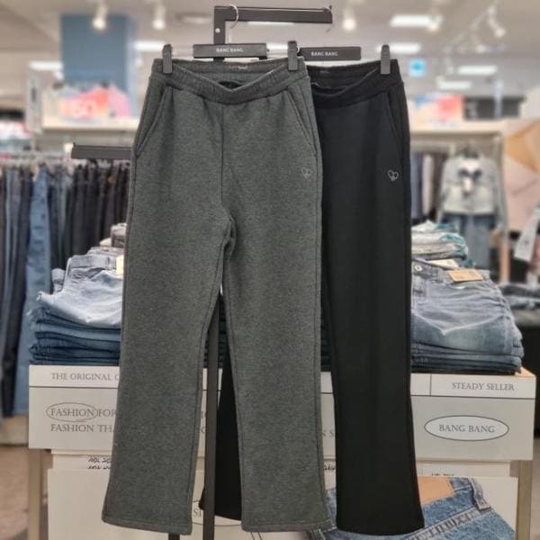 HC21 女性ミンクボア レギュラーフィット トレーニングパンツ NPLT75 (S42527374)