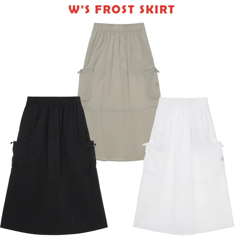 韓国正規品保証 関税負担なしNK6NR32A WS FROST SKIRT デイリー 基本 着装 男子 女子 人気 韓国 ファッション 男女共用 アウトドア