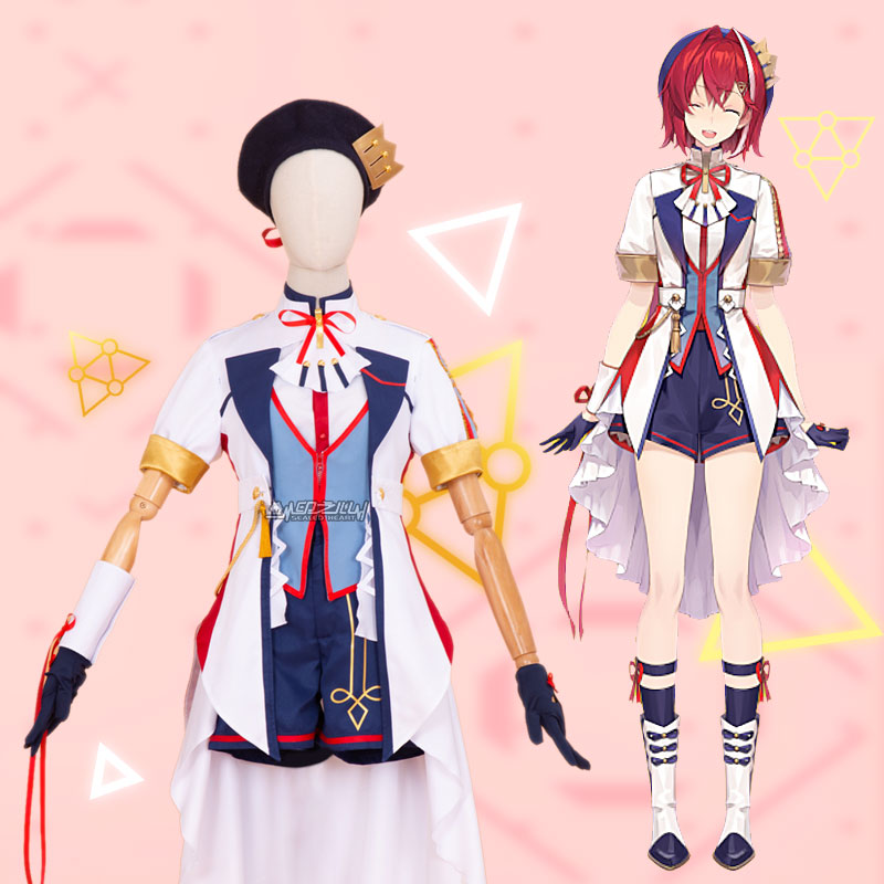 バーチャル　YouTuber　VTuber　アンジュカトリーナ　コスプレ　衣装