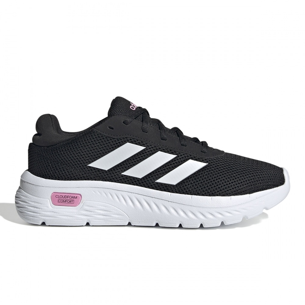 ADIDAS クラウドフォーム コンフィ IH2974-CBLACK/FTWWHT/BLIPNK