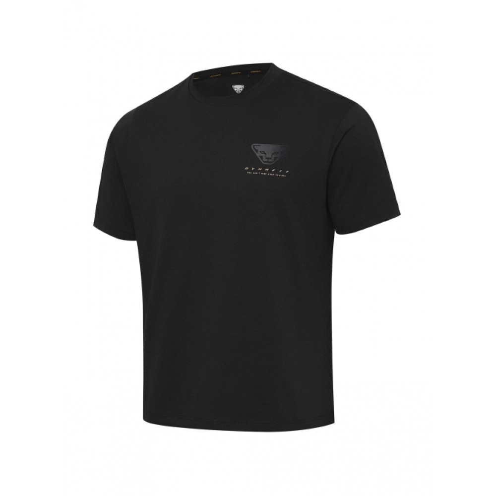 ダイナフィットオリジン (オリジン) メンズショートスリーブ Tシャツ_ブラック YMU26203Z1