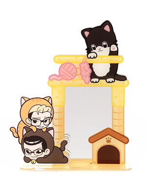 【外見至上主義】『山国 譲&淳助 アクリルミラー』- LOOKISM Official MD Goods